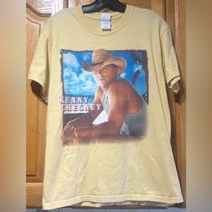 Vintage Kenny Chesney 2004 Tour Country Music T-Shirt Men’s Medium EUC